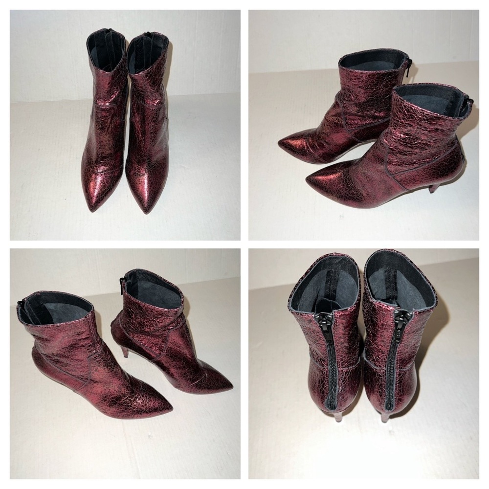 FREE PEOPLE WILLA BOOTIES - Picture 4 of 10
